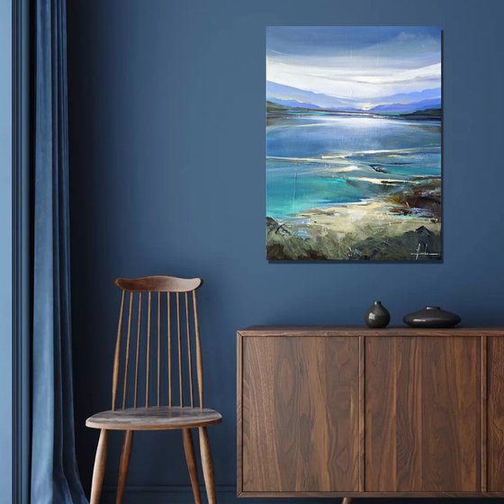 Blue Beyond the Shore