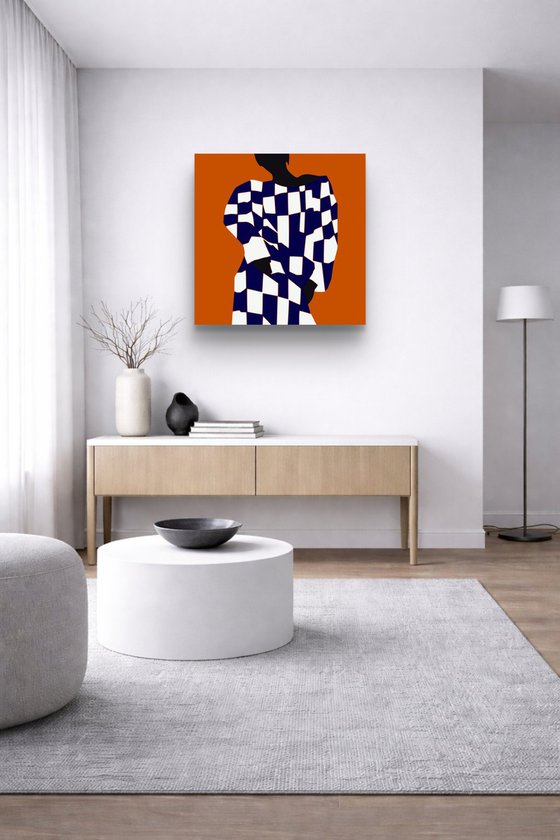 Composed 3 - Orange (Limited edition print)