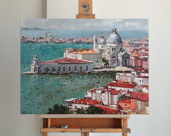 Santa Maria della Salute in Venice
