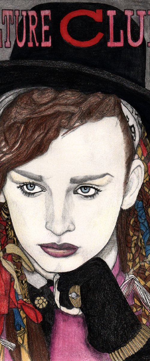 Boy George by Paul Nelson-Esch