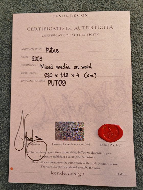Putas (cat.no.PUT09)