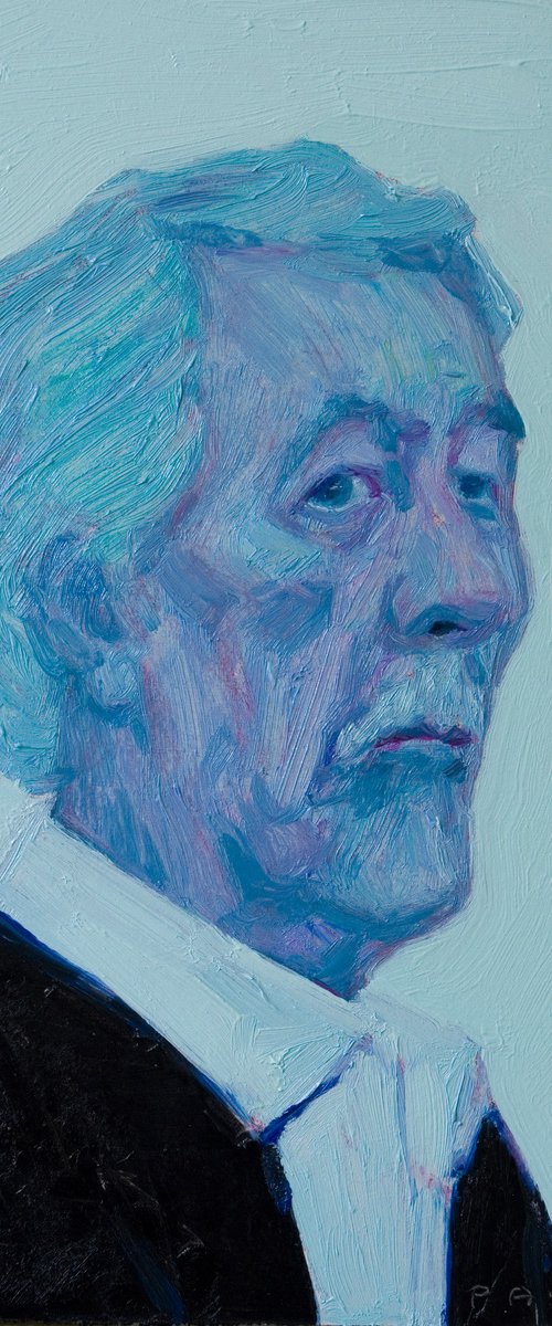 pop blue Jean Rochefort by Olivier Payeur