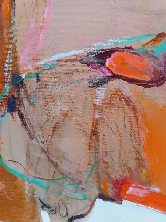 Both Sides Shape Us (65x80cm)