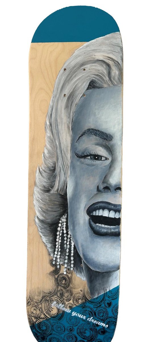Marilyn Monroe by Sabrina’s Art