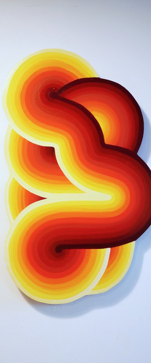 when the sun dance by Jessica Moritz
