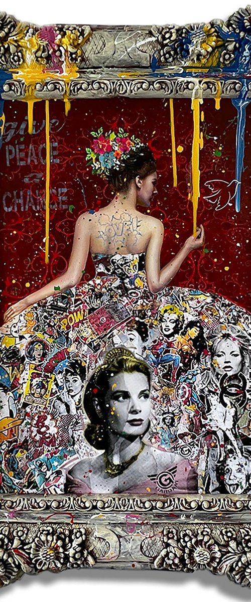 Give Peace by Gardani Art