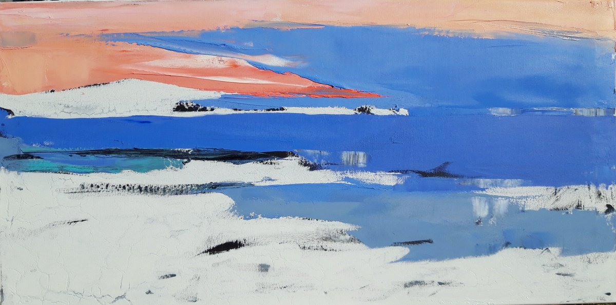 Winter Morning By Lesya Ros, 39 X 20, Artwork For Sale On Artfinder