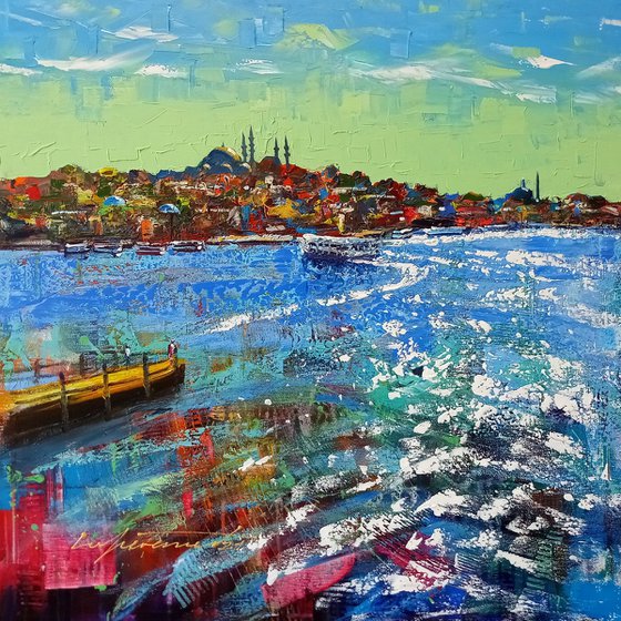 A Summer Day in Istanbul