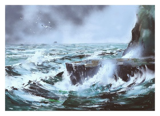 Wind Southerly Increasing,