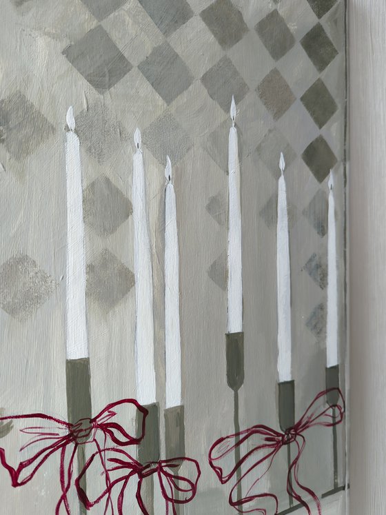 Candlelit harmony