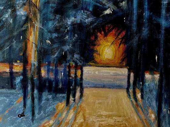 Embers of a Winter heart