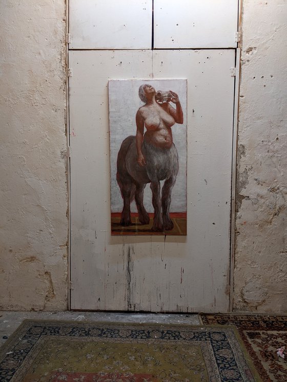 Femme centaure 2