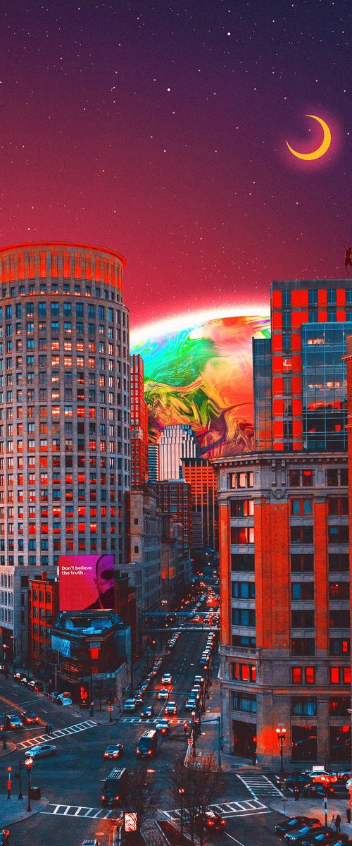 Urban Eclipse by Darius Comi