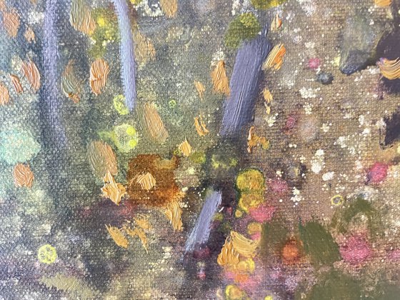 Soft autumn near the fjord