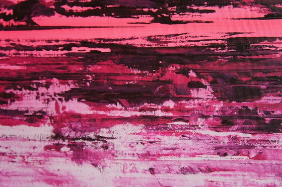 Wide Open Pink (100 x 120 cm) XXL (40 x 48 inches)