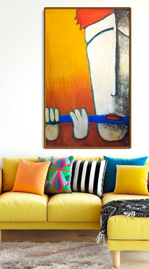 Fluit Misiek IX by Zhana Viel