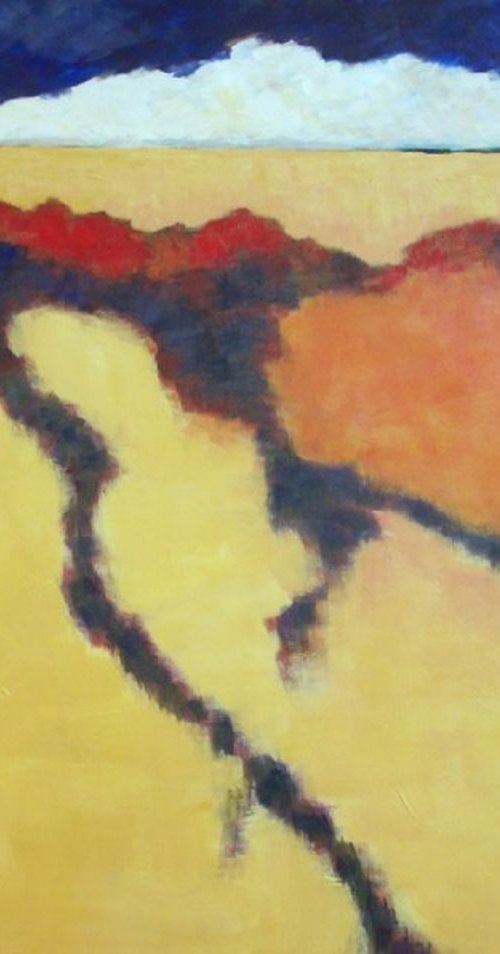 Patterns, Field Edge by David J Edwards