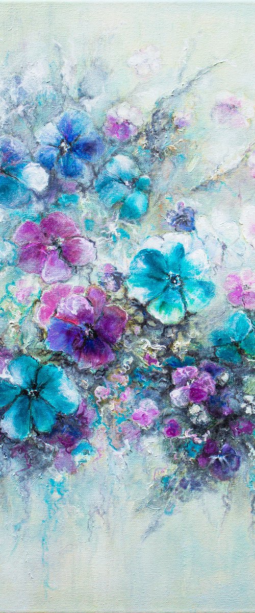 Turquoise Rhapsody by Mila Moroko