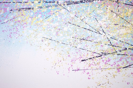 Japan Mount Fuji In Spring