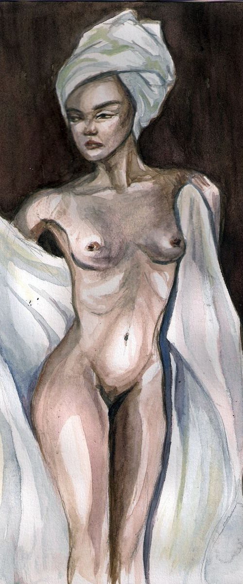 Nude by Anamaria