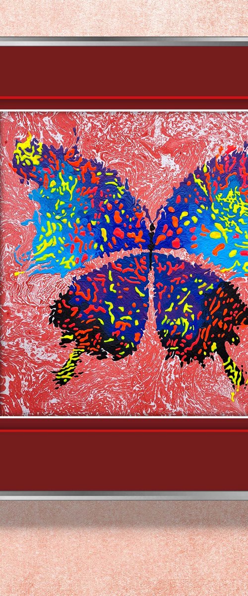 Butterfly «MISTERY» by Mariia Raskin