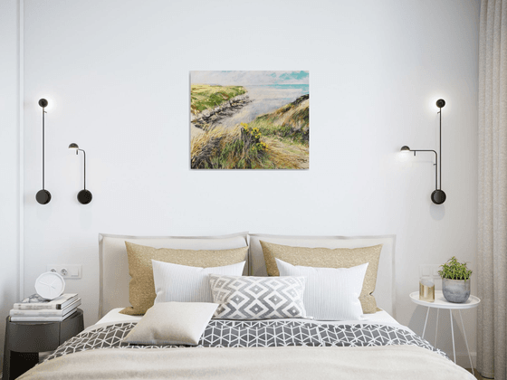 Clifftop Grasses, Flamborough