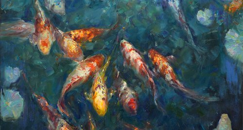 Artwork by Serhii Cherniakovskyi