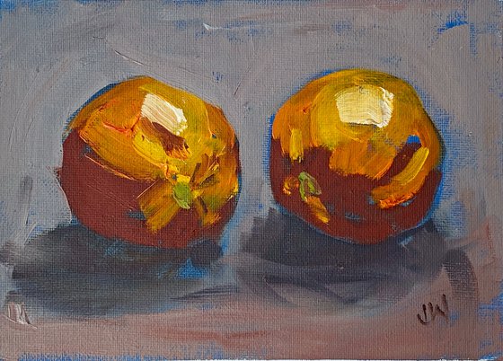 Two Tangerines