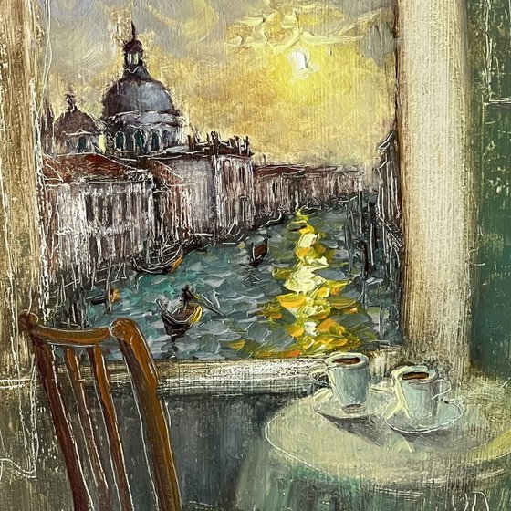 Old World Venice Grand Canal