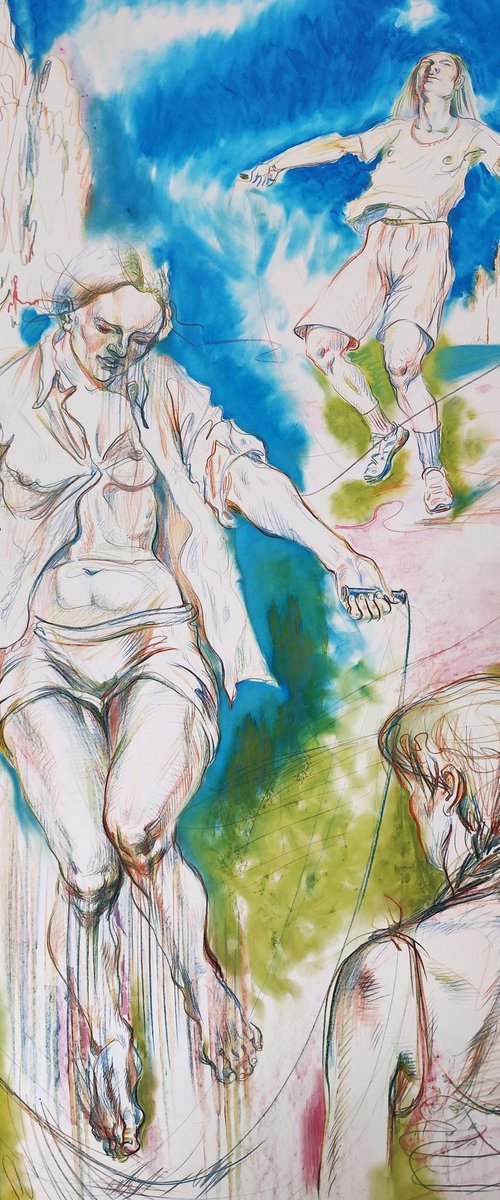 Summertime by Maria Egorova