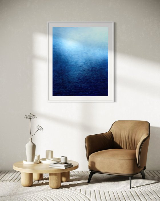 Blue Ocean Abstract