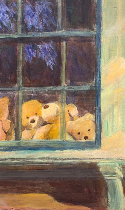 We are here for you by Shelly Du