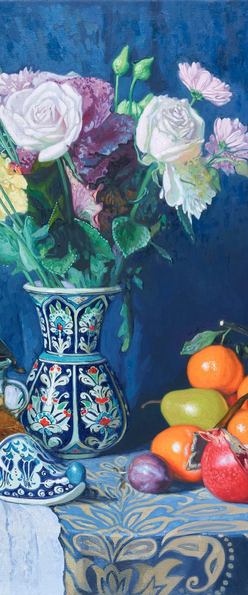 Turkish still life by Simon Kozhin