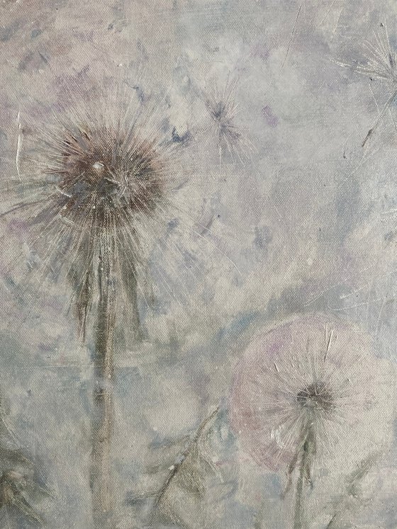 White Horses and Dandelions