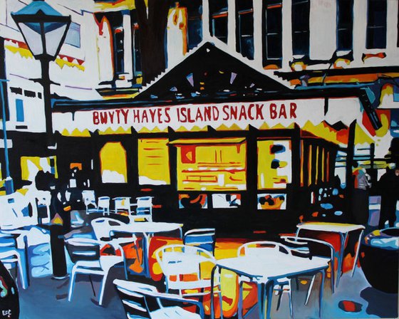 Hayes Island Snack Bar