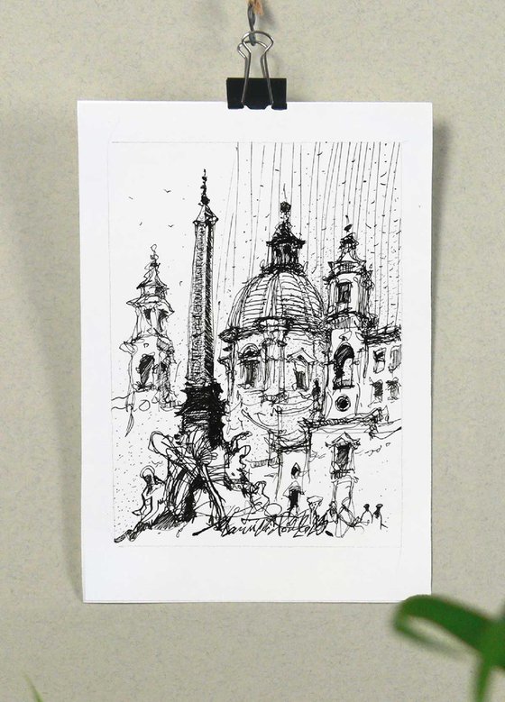 Rome, Piazza Navona