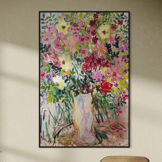High summer flowers.