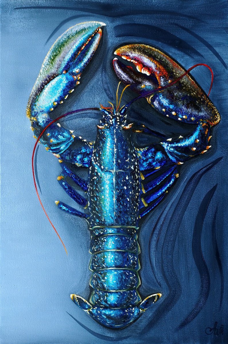 Royal lobster by Anna Shabalova