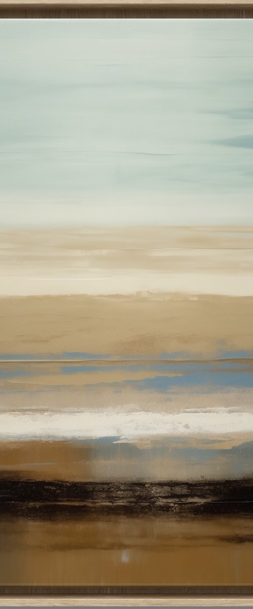 Smoky tranquil Horizon #4 by V+V Kniazievi