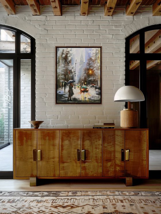 Winter Walkers in Lexington