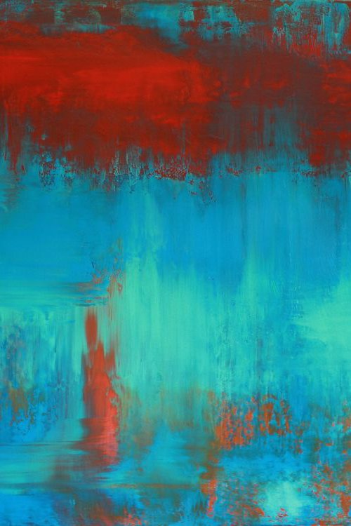Abstract Scene 4 by Robert Lynn
