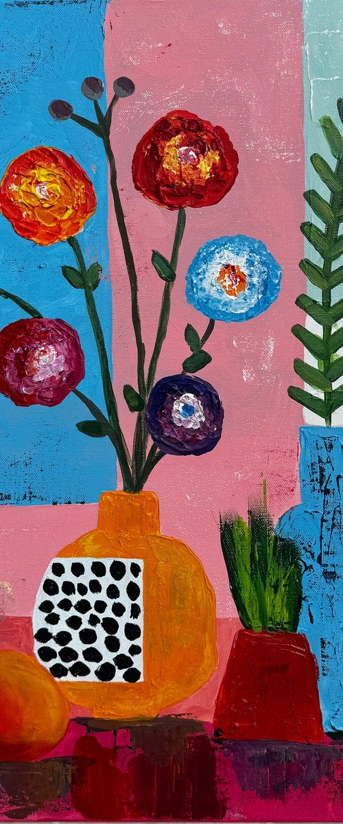 Presence of Color by Maria Artelli