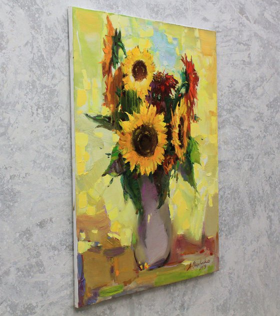 "Sunflowers"