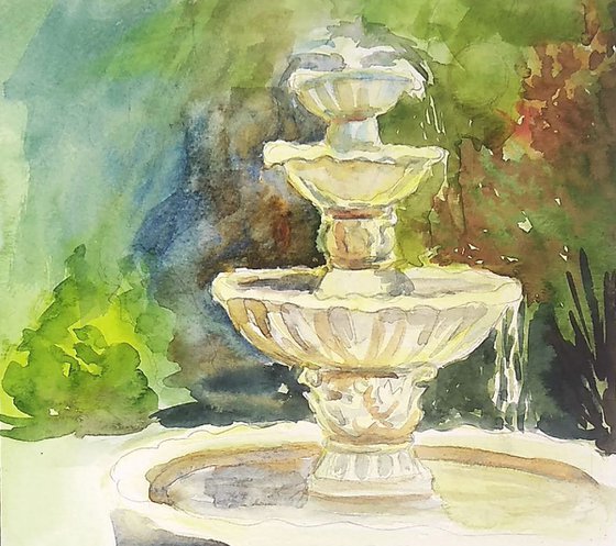 Little fountain