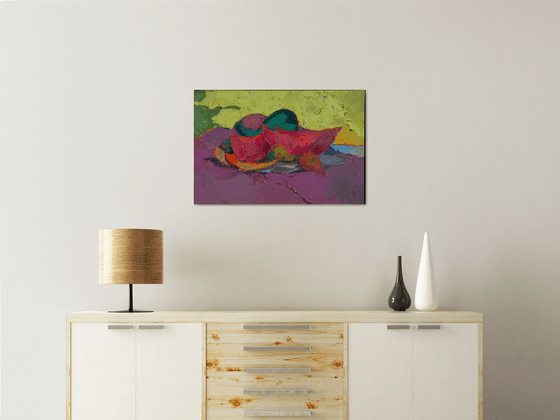 Watermelon and Pears
