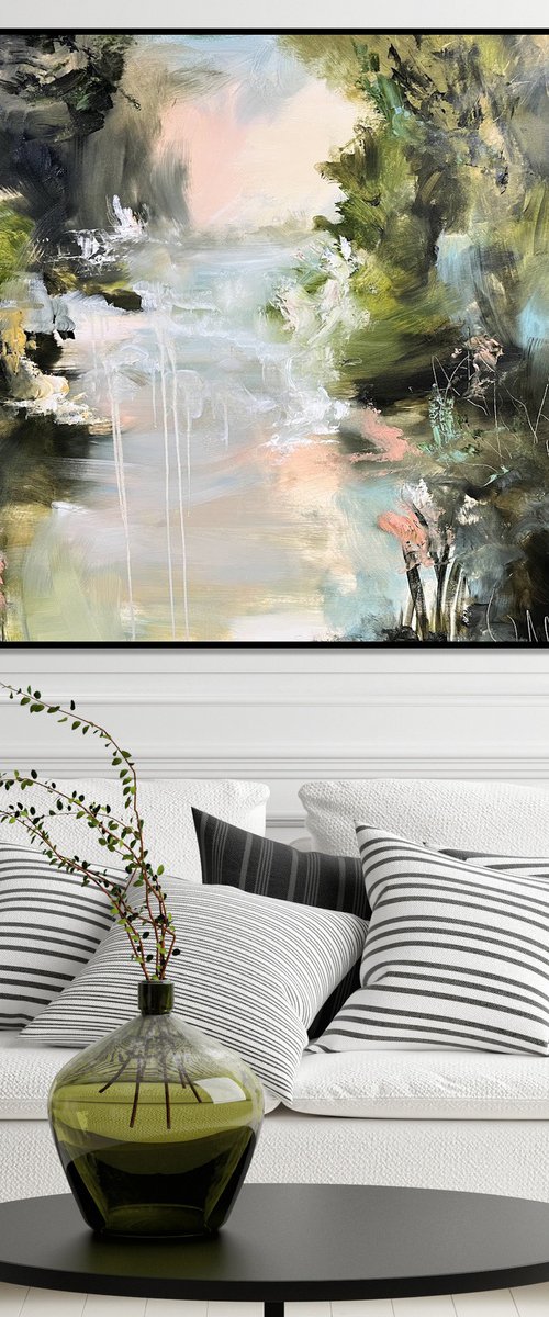 River Series I by Julia Swaby