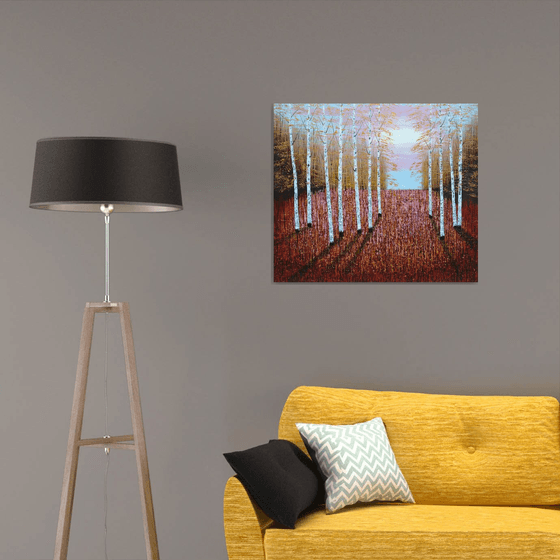 Stillness in Golden Light