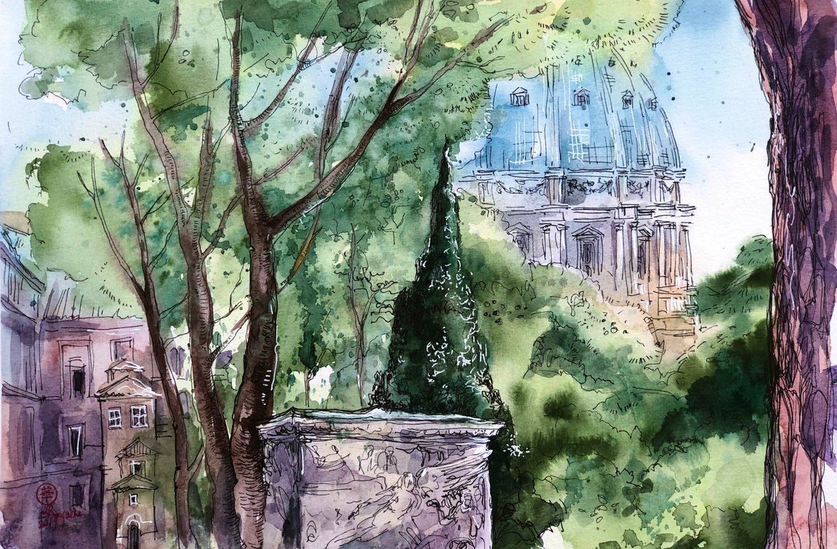Rome#2 by Larissa Rogacheva