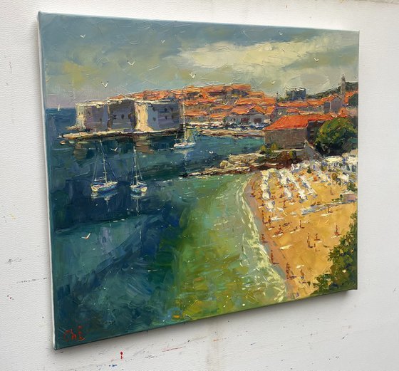 "Bay in Dubrovnik"