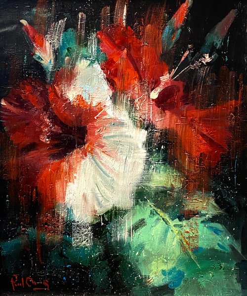Flowers No.11 by Paul Cheng